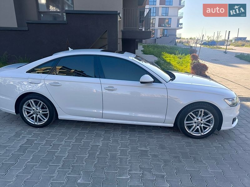 Седан Audi A6 2015 в Тернополі