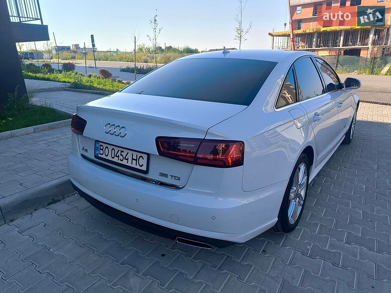 Седан Audi A6 2015 в Тернополі