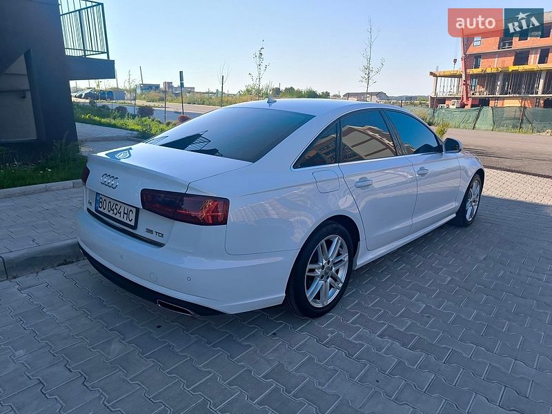 Седан Audi A6 2015 в Тернополі