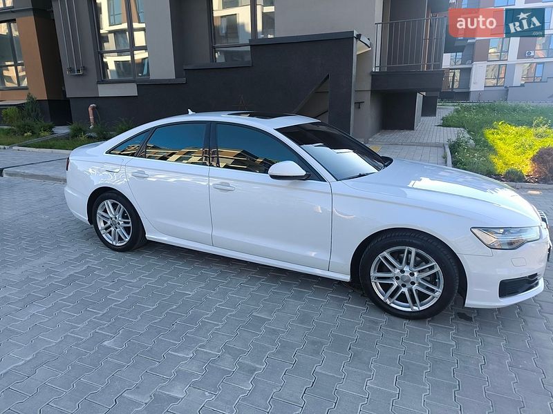 Седан Audi A6 2015 в Тернополі