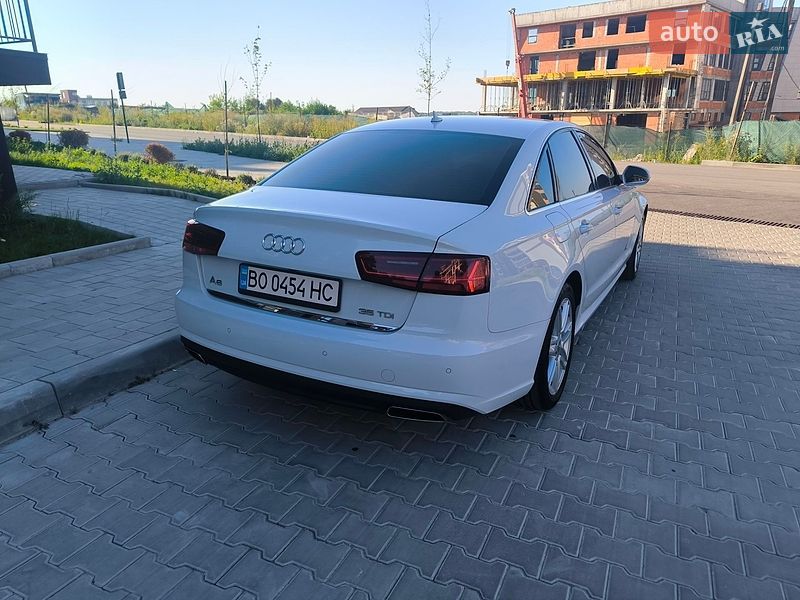 Седан Audi A6 2015 в Тернополі