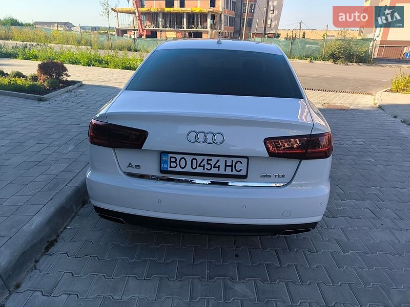 Седан Audi A6 2015 в Тернополі