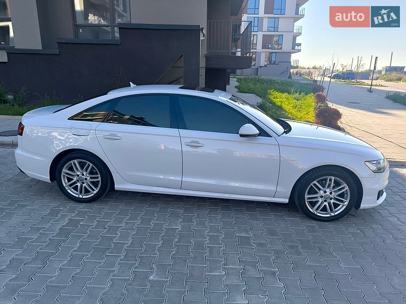 Седан Audi A6 2015 в Тернополі