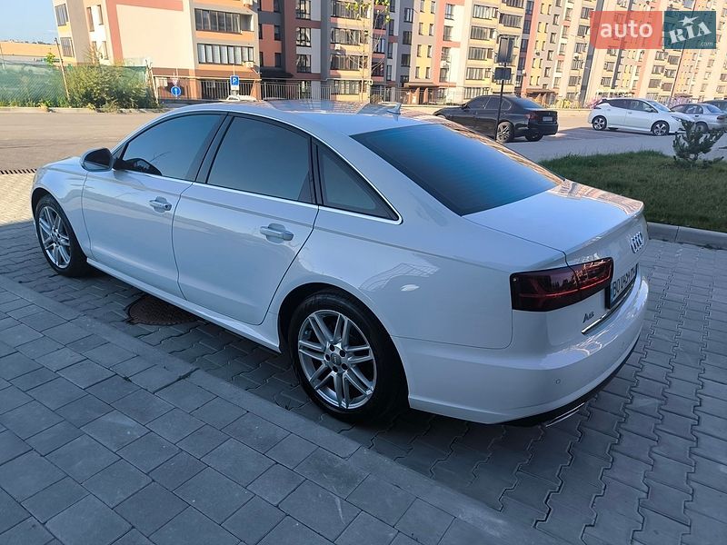 Седан Audi A6 2015 в Тернополі