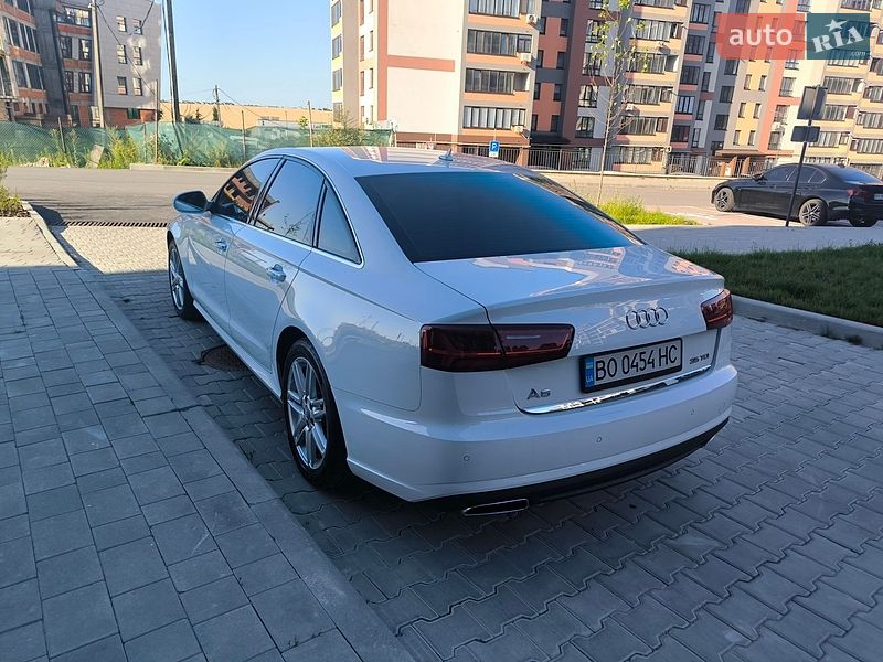 Седан Audi A6 2015 в Тернополі