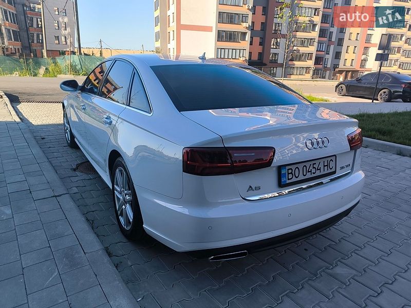 Седан Audi A6 2015 в Тернополі