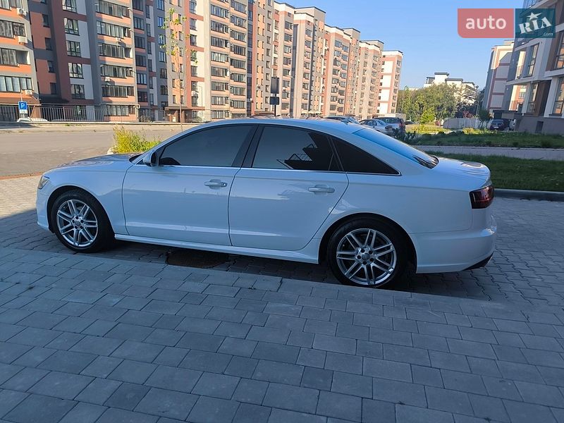 Седан Audi A6 2015 в Тернополі