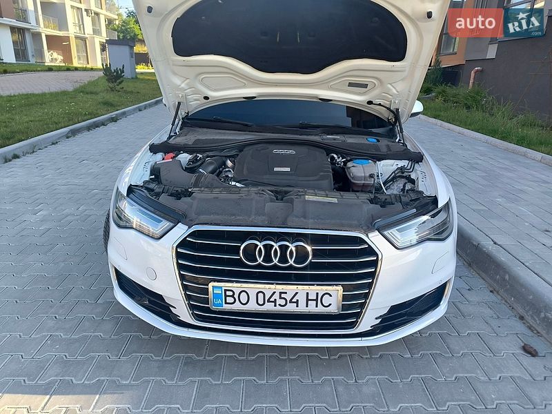 Седан Audi A6 2015 в Тернополі