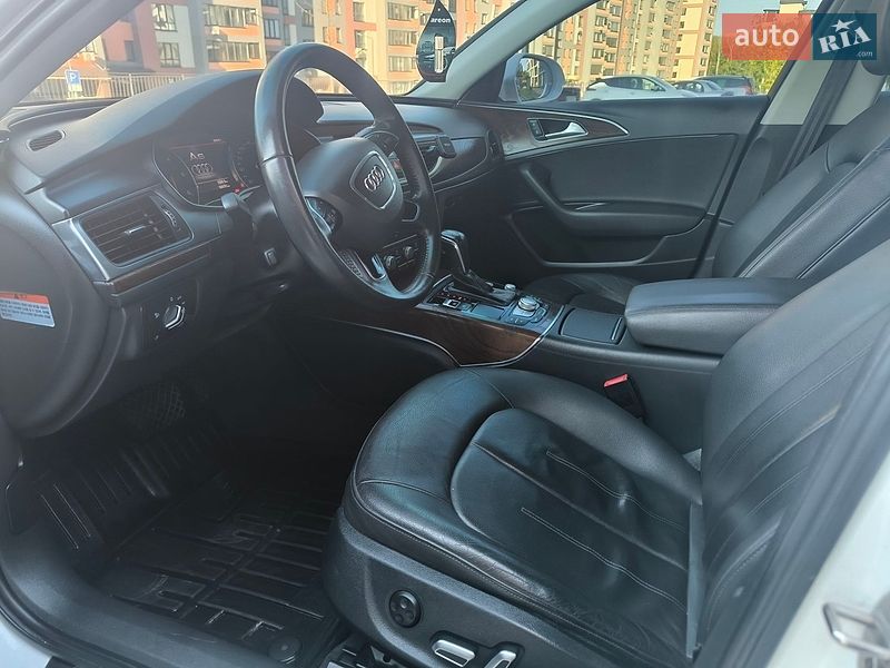 Седан Audi A6 2015 в Тернополі