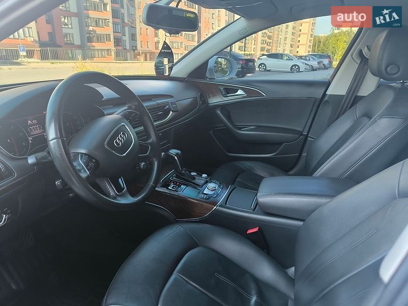 Седан Audi A6 2015 в Тернополі