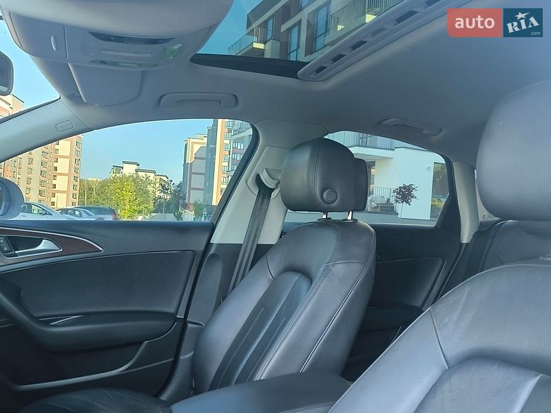 Седан Audi A6 2015 в Тернополі