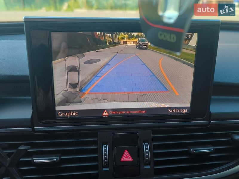 Седан Audi A6 2015 в Тернополі