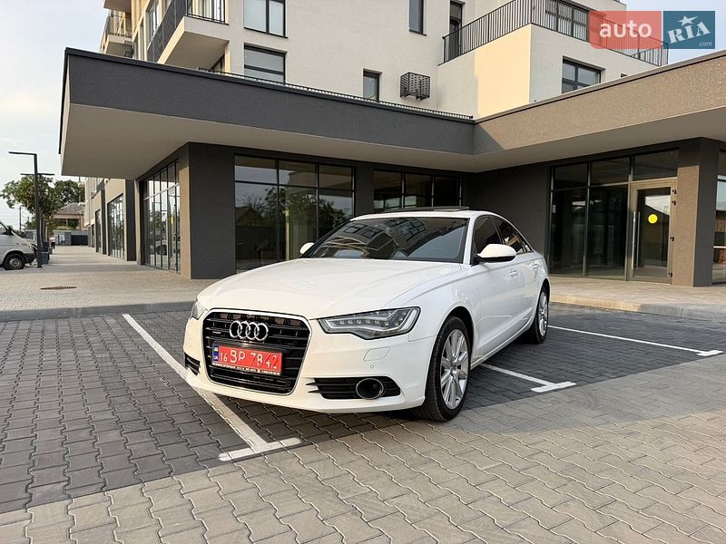 Седан Audi A6 2014 в Виноградове