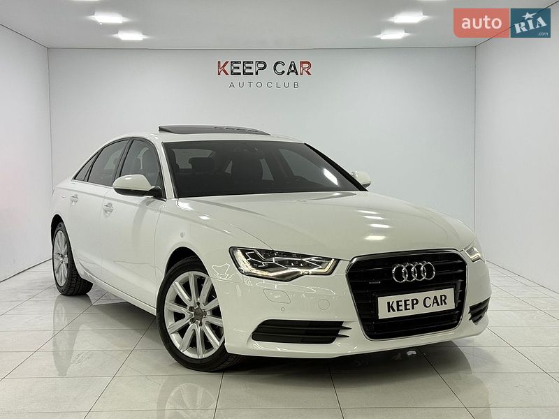 Audi A6 2013