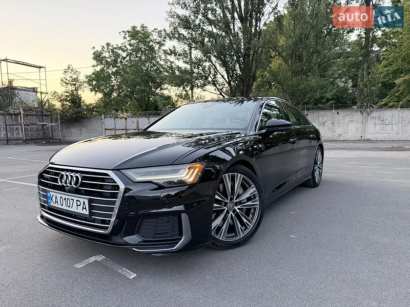 Audi A6 2019