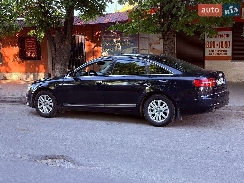 Седан Audi A6 2008 в Синельниково фото Седан Audi A6 2008 в Синельниково