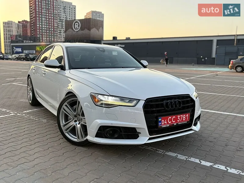 Audi A6 2018