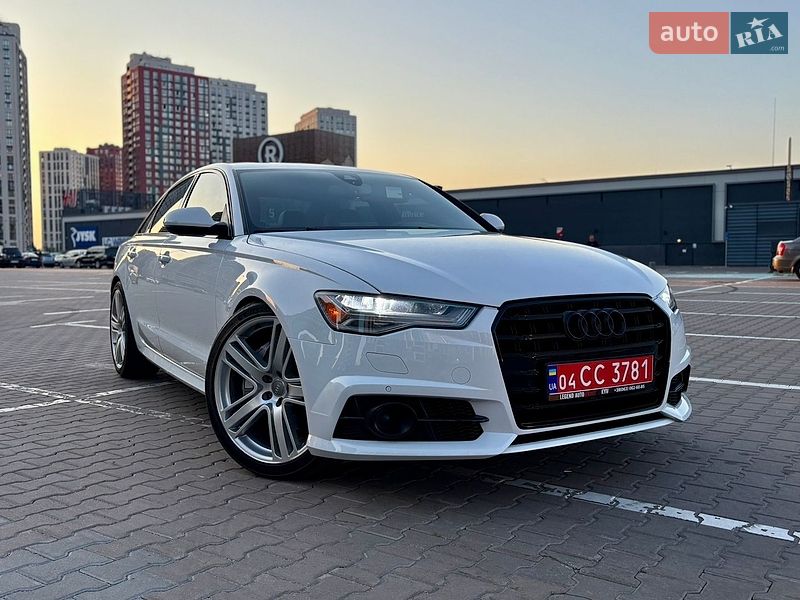 Седан Audi A6 2018 в Києві фото 3 Седан Audi A6 2018 в Києві