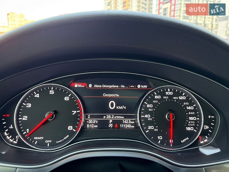 Седан Audi A6 2018 в Києві фото 17 Седан Audi A6 2018 в Києві