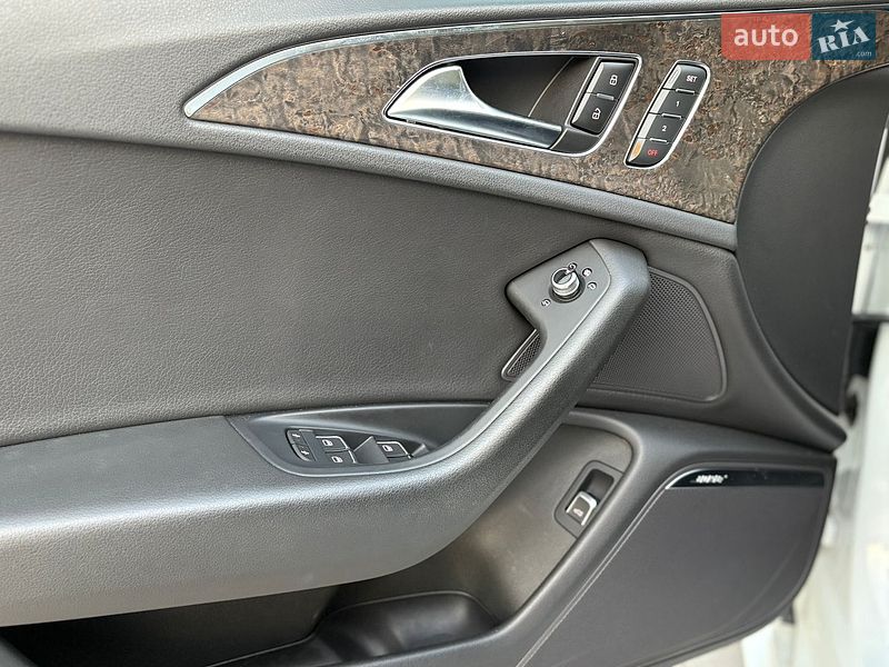 Седан Audi A6 2018 в Києві фото 25 Седан Audi A6 2018 в Києві