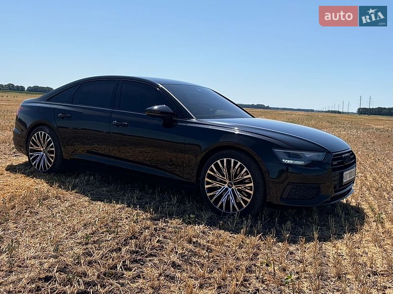 Седан Audi A6 2020 в Черкассах