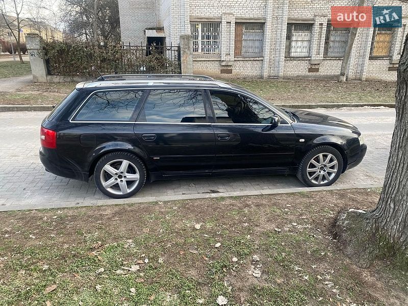 Універсал Audi A6 2004 в Запоріжжі