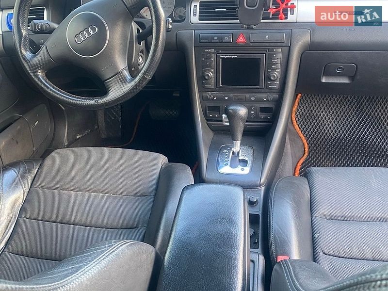 Універсал Audi A6 2004 в Запоріжжі