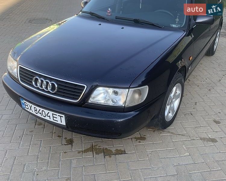 Audi A6 1996 Audi A6 1996