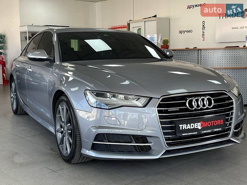 Audi A6 2015