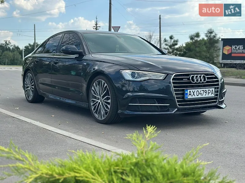 Audi A6 2016