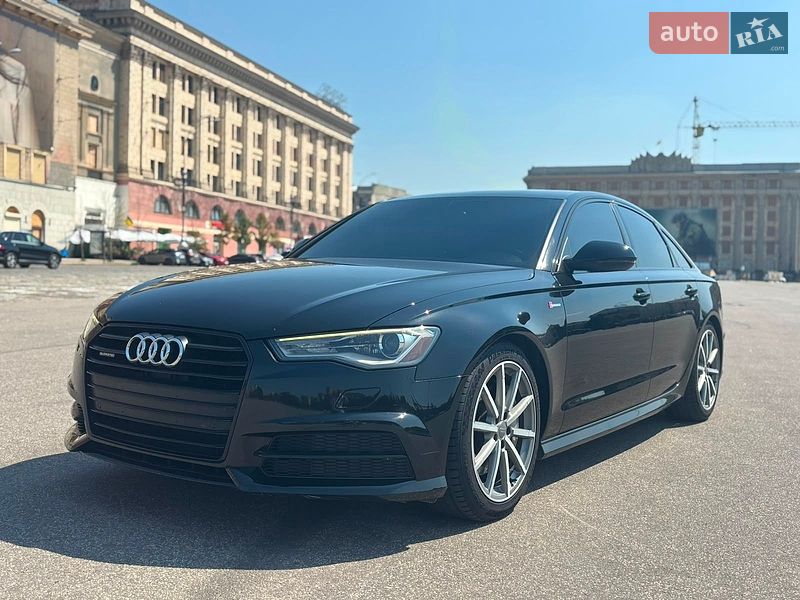 Audi A6 2017 Audi A6 2017