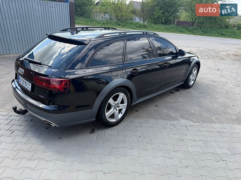 Универсал Audi A6 2015 в Красилове