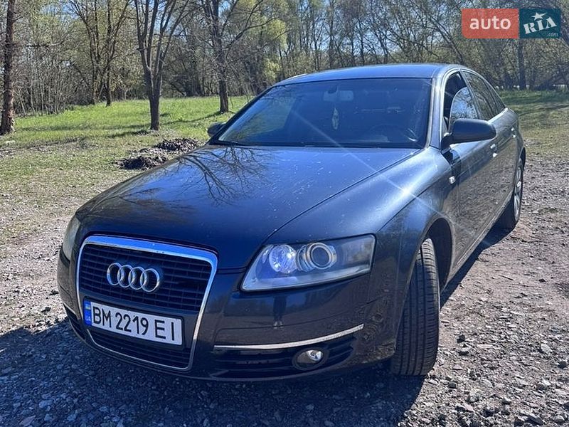 Седан Audi A6 2006 в Новгород-Сіверському