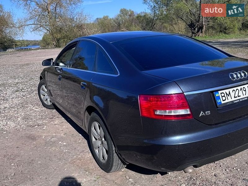Седан Audi A6 2006 в Новгород-Сіверському