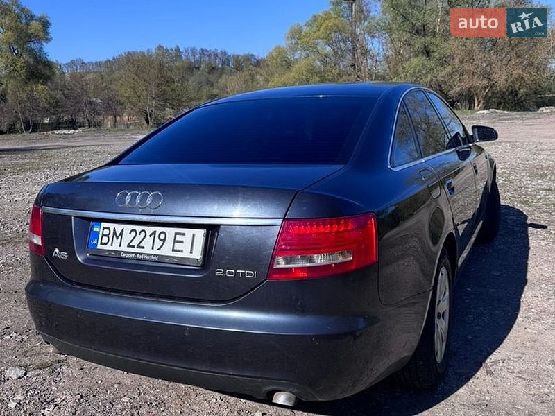 Седан Audi A6 2006 в Новгород-Сіверському