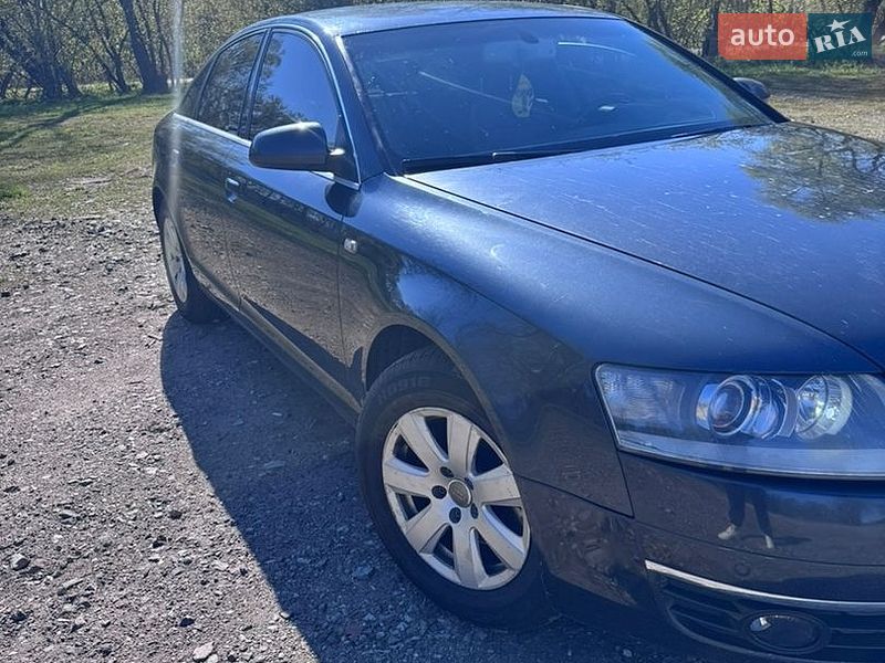 Седан Audi A6 2006 в Новгород-Сіверському