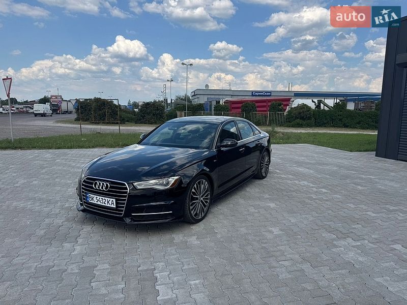 Audi A6, фото з оголошення