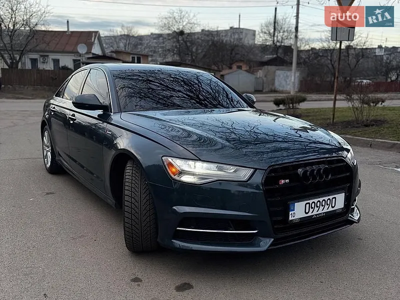 Audi A6 2015