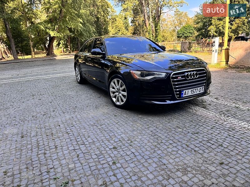 Седан Audi A6 2012 в Ужгороде