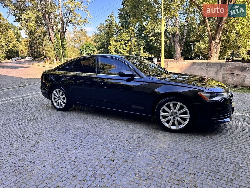 Седан Audi A6 2012 в Ужгороді фото 4 Седан Audi A6 2012 в Ужгороді
