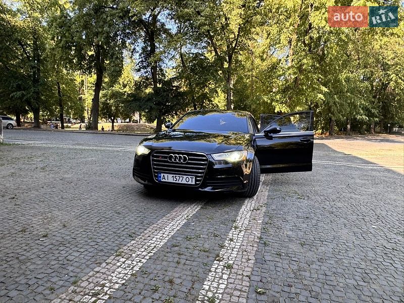 Седан Audi A6 2012 в Ужгороді фото 9 Седан Audi A6 2012 в Ужгороді
