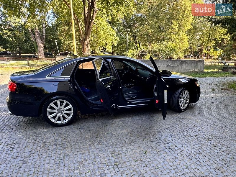 Седан Audi A6 2012 в Ужгороді фото 6 Седан Audi A6 2012 в Ужгороді