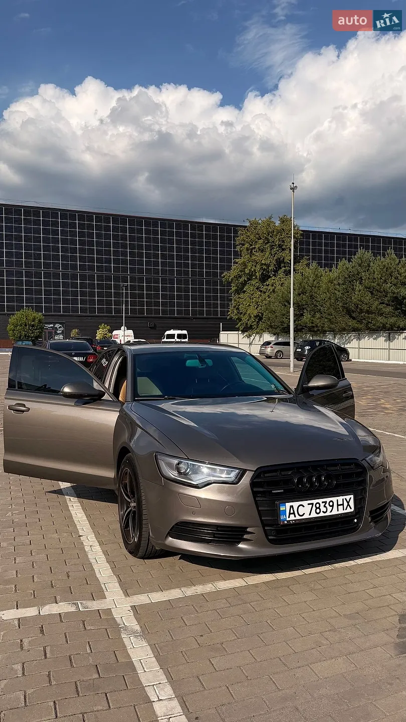 2011 Audi A6 - мініатюра 2