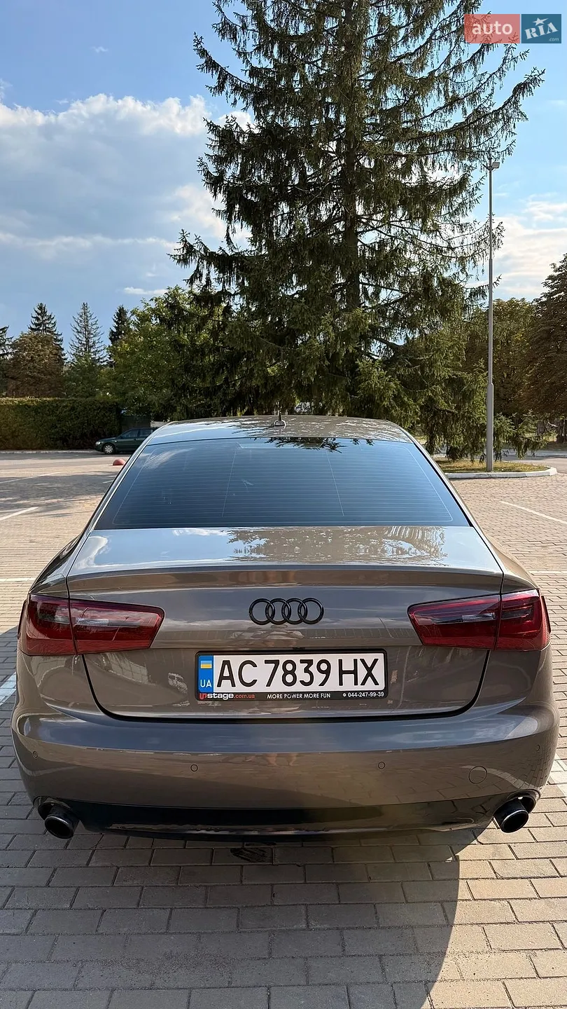 2011 Audi A6 - мініатюра 7