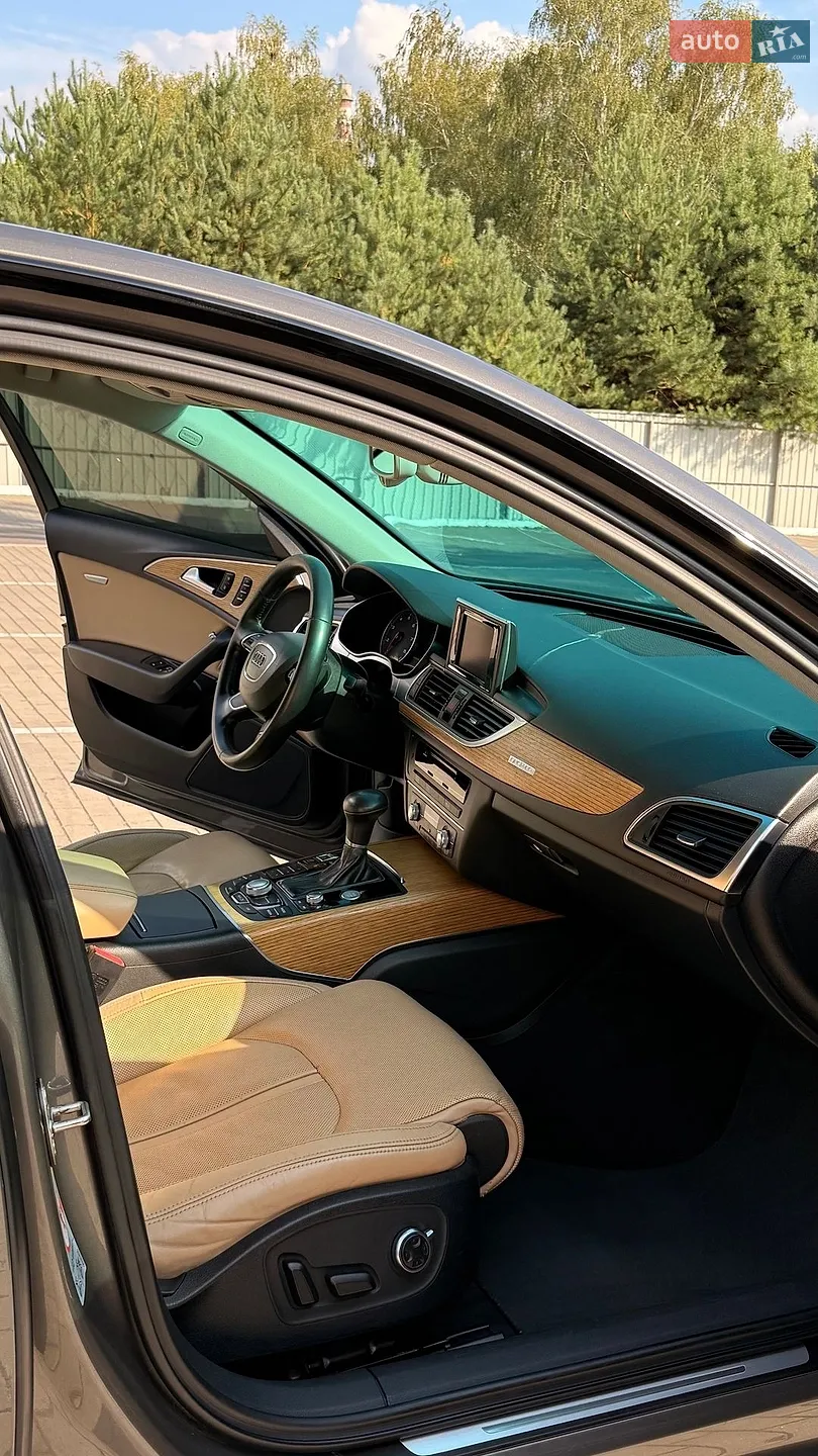 2011 Audi A6 - мініатюра 13
