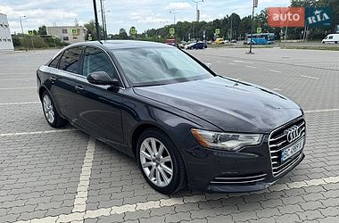 Седан Audi A6 2014 в Львові