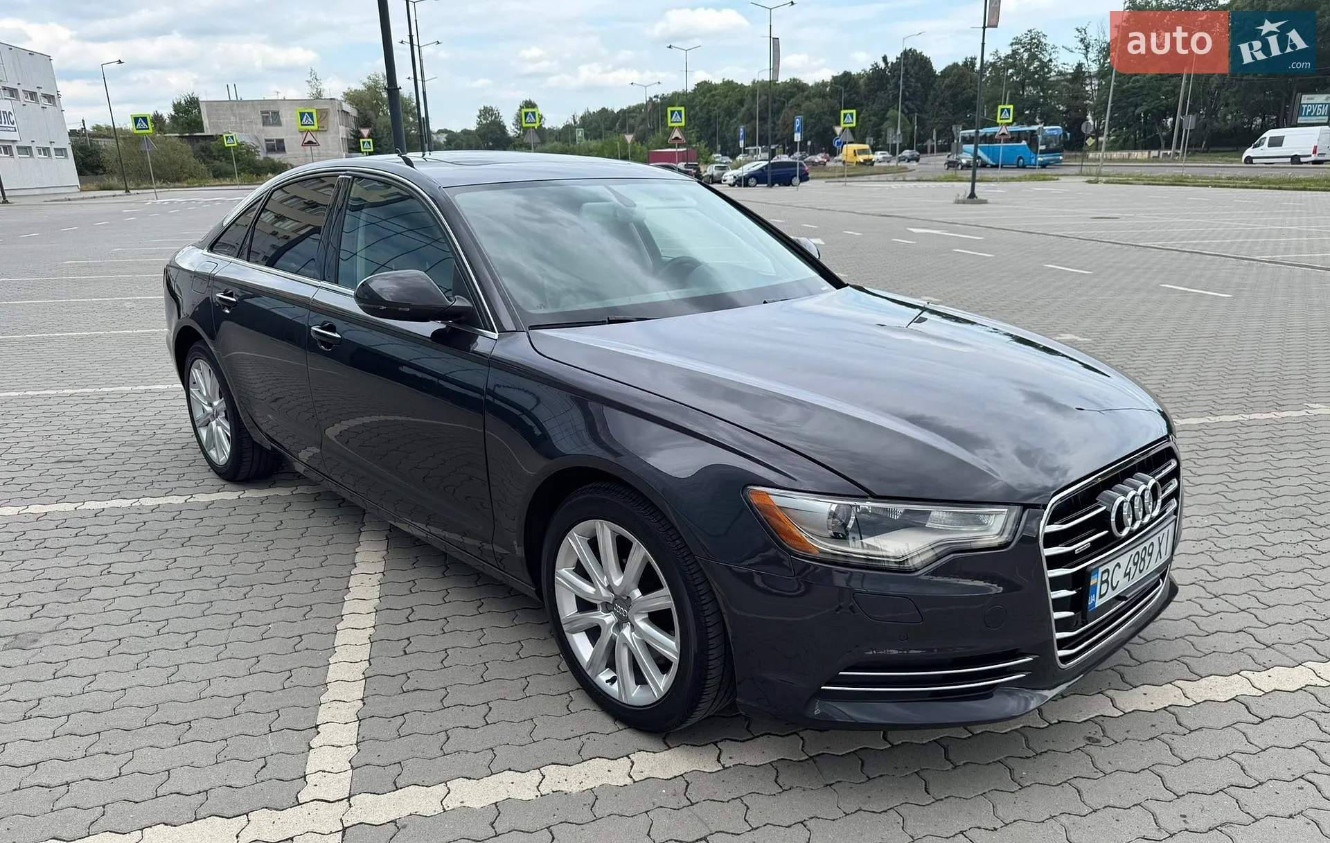 2014 Audi A6 - мініатюра 2