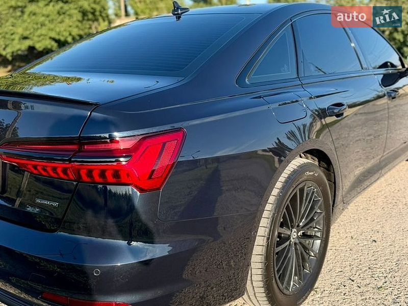 Седан Audi A6 2023 в Кривому Розі