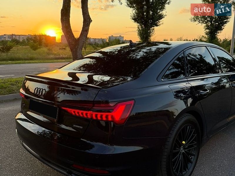 Седан Audi A6 2023 в Кривому Розі