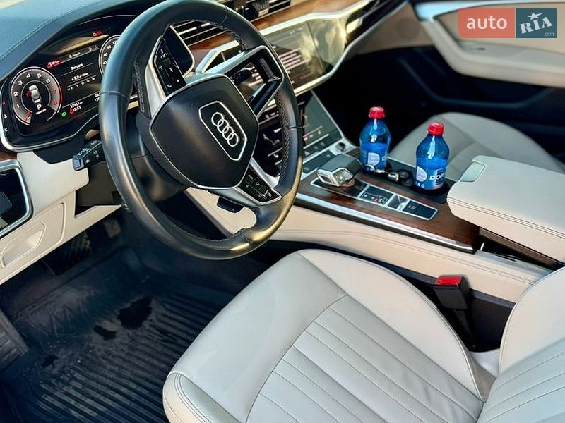 Седан Audi A6 2023 в Кривому Розі
